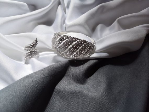 silver ring