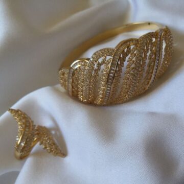 gold plated ring