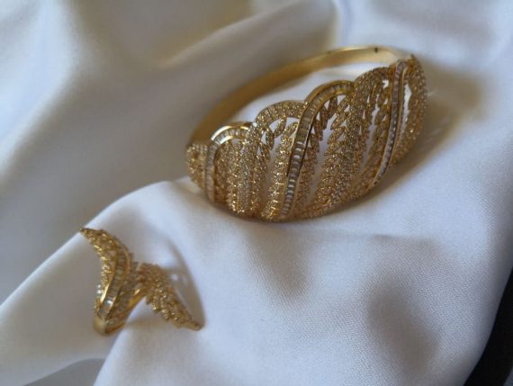 gold plated ring