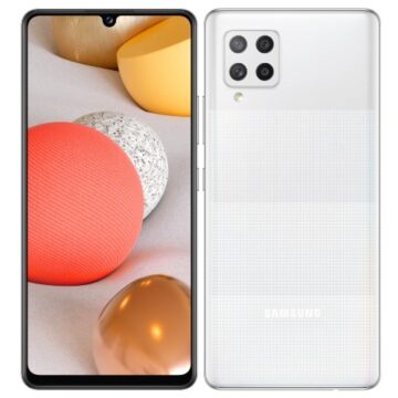 samsung a42 5g white